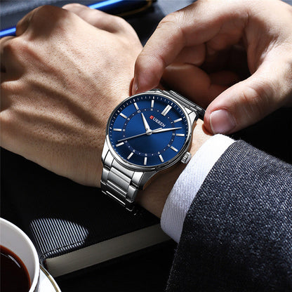 CURREN 8430 Men's Stainless Steel Watch