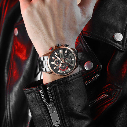CURREN 8415 Men's Chronograph Watch