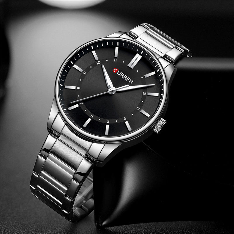 CURREN 8430 Men's Stainless Steel Watch