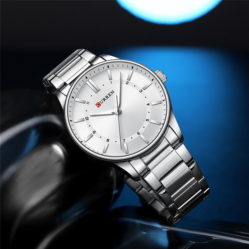 CURREN 8430 Men's Stainless Steel Watch