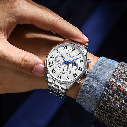 CURREN 8427 Men's Chronograph Watch
