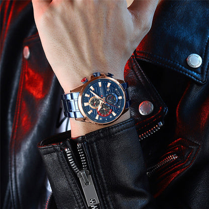 CURREN 8415 Men's Chronograph Watch