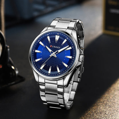 CURREN 8424 Men's Stainless Steel Watch