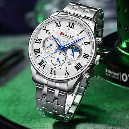 CURREN 8427 Men's Chronograph Watch