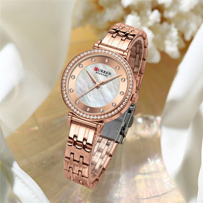 CURREN 9087 Women's Stainless Steel Watch