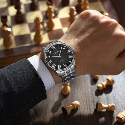 CURREN 8422 Men's Stainless Steel Watch