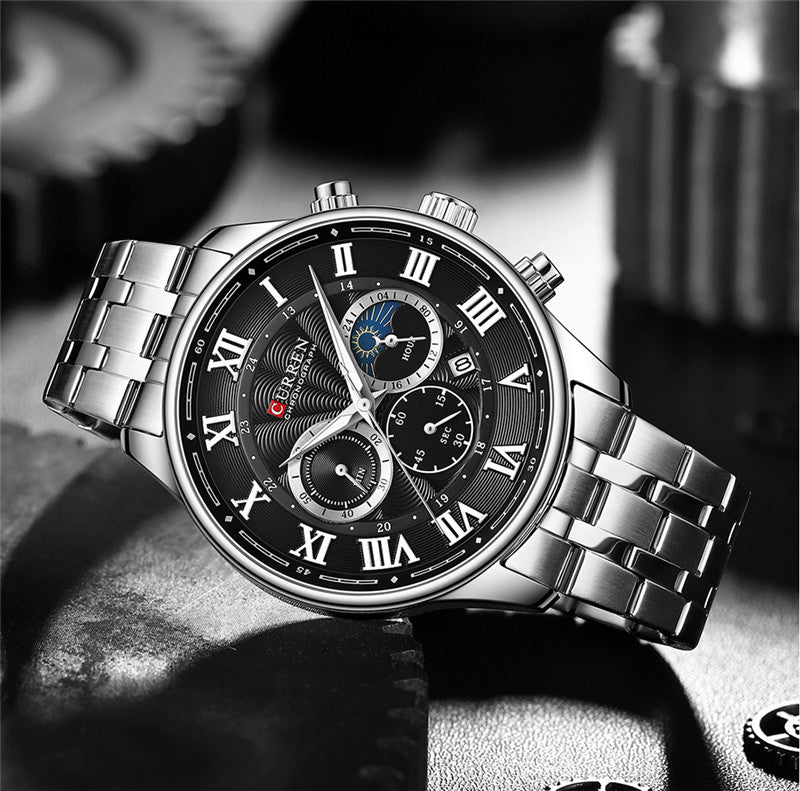 CURREN 8427 Men's Chronograph Watch