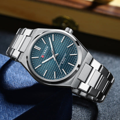 CURREN 8439 Men's Stainless Steel Watch