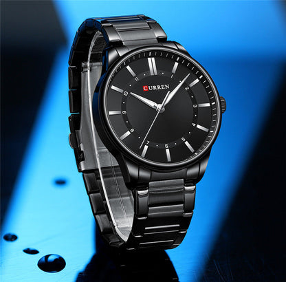 CURREN 8430 Men's Stainless Steel Watch