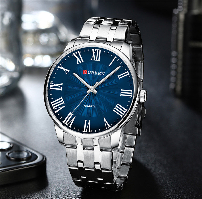 CURREN 8422 Men's Stainless Steel Watch