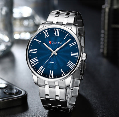 CURREN 8422 Men's Stainless Steel Watch