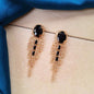 Serena Earrings (Black)