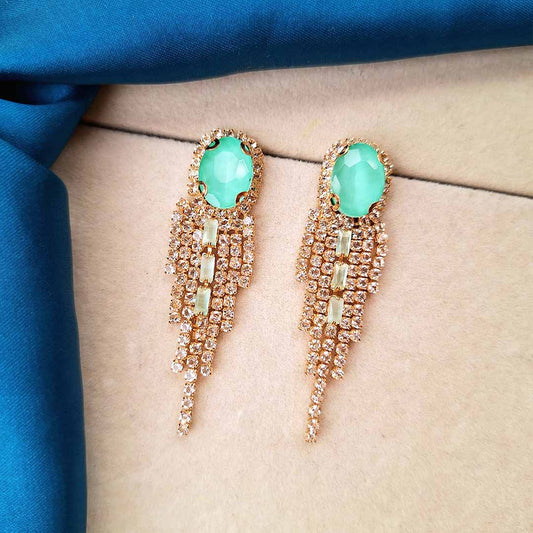 Serena Earrings (Turquoise)