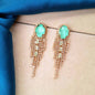 Serena Earrings (Turquoise)