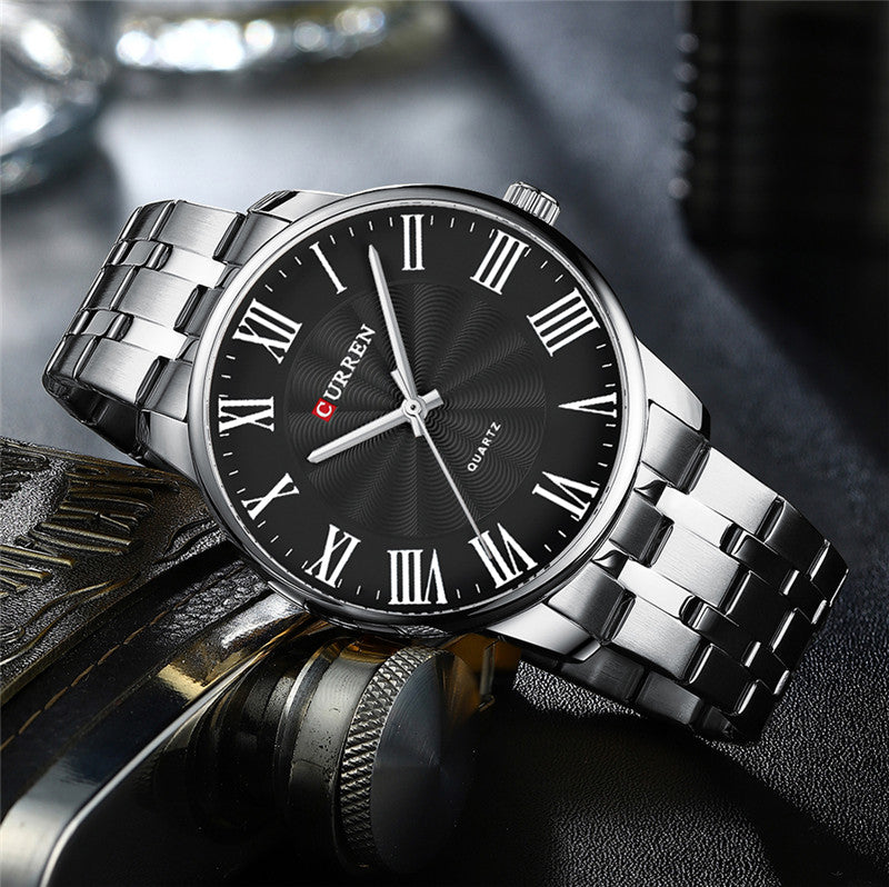 CURREN 8422 Men's Stainless Steel Watch