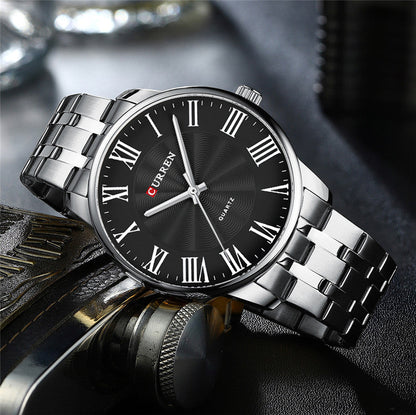 CURREN 8422 Men's Stainless Steel Watch