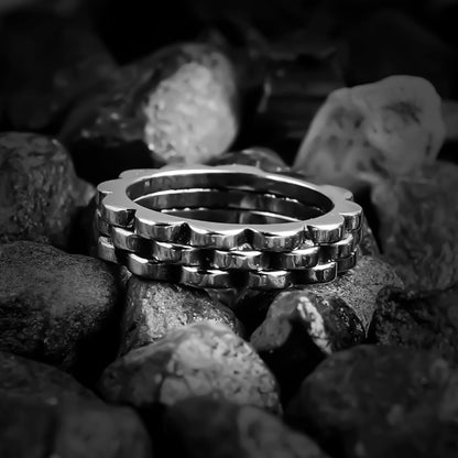 Silver Rolex Ring-316L