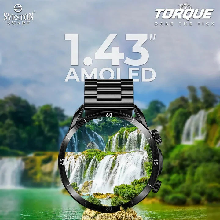 Torque Chain Smartwatch