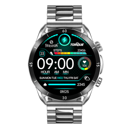 Torque Chain Smartwatch