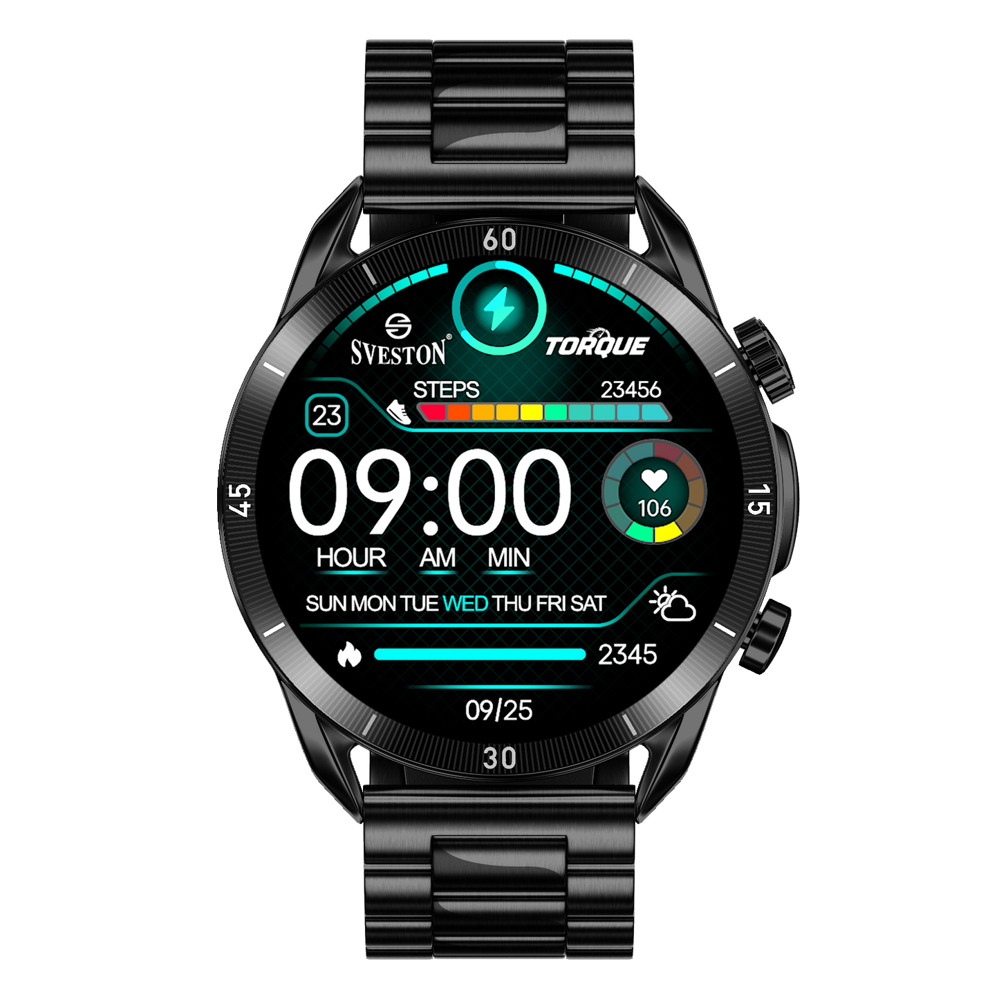 Torque Chain Smartwatch