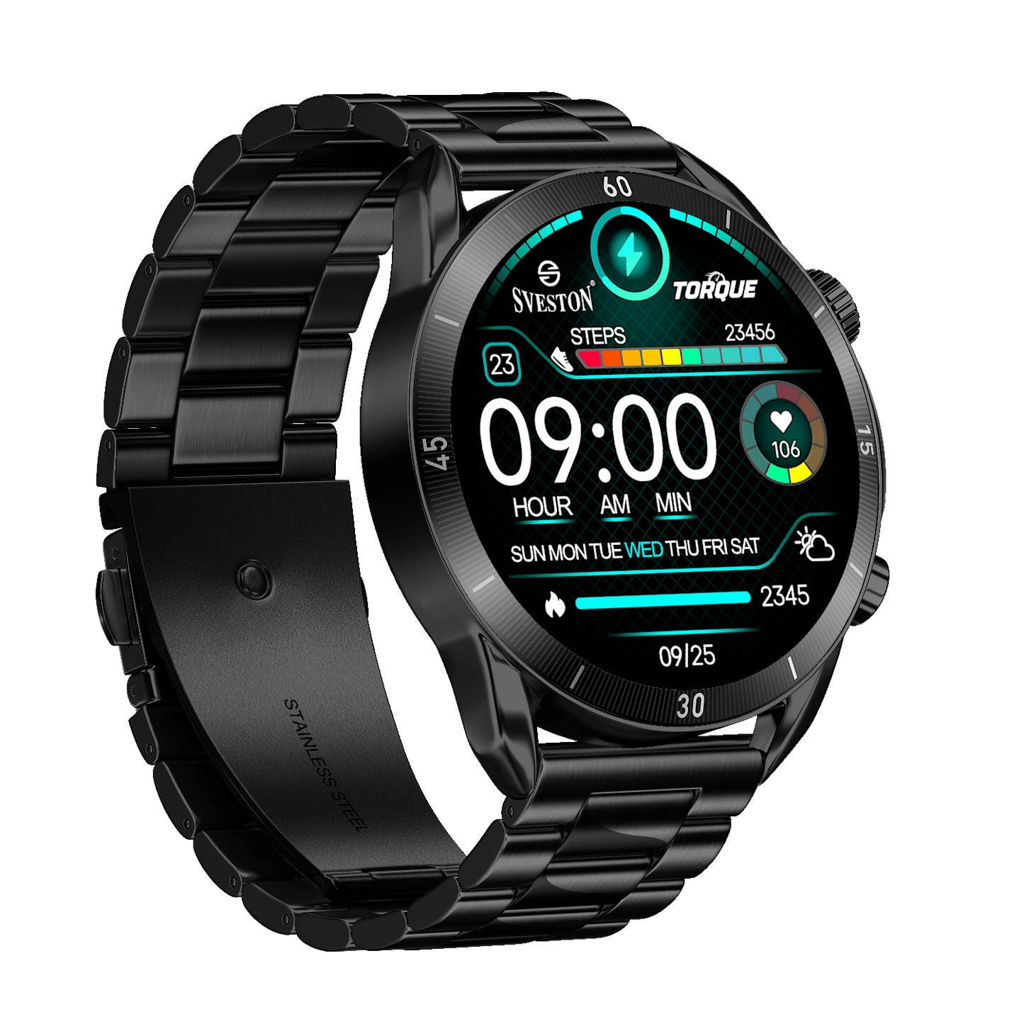 Torque Chain Smartwatch