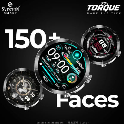 Torque Chain Smartwatch