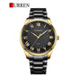 CURREN 8409 Men's Stainless Steel Watch