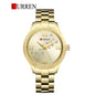 CURREN 9009 Women's Strainless Steel Watch