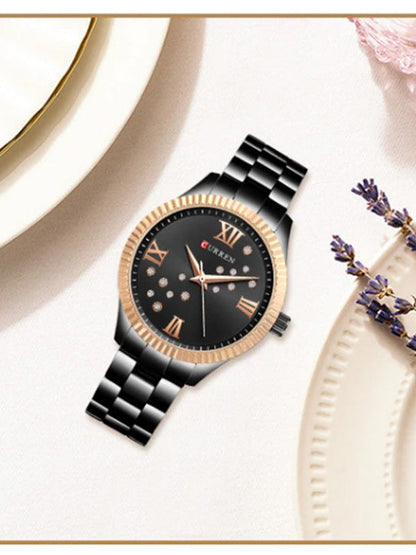 CURREN 9009 Women's Strainless Steel Watch