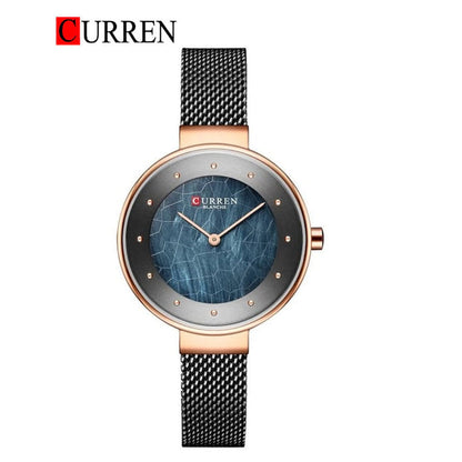 CURREN 9032 Women's Stainless Steel Watch