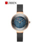 CURREN 9032 Women's Stainless Steel Watch