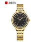 CURREN 9099 Women's Stainless Steel Watch