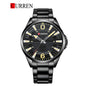 CURREN 8389 Men's Stainless Steel Watch