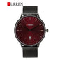 CURREN 8302 Men's Stainless Steel Watch