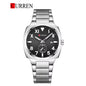 CURREN 8472 Men's Stainless Steel Watch