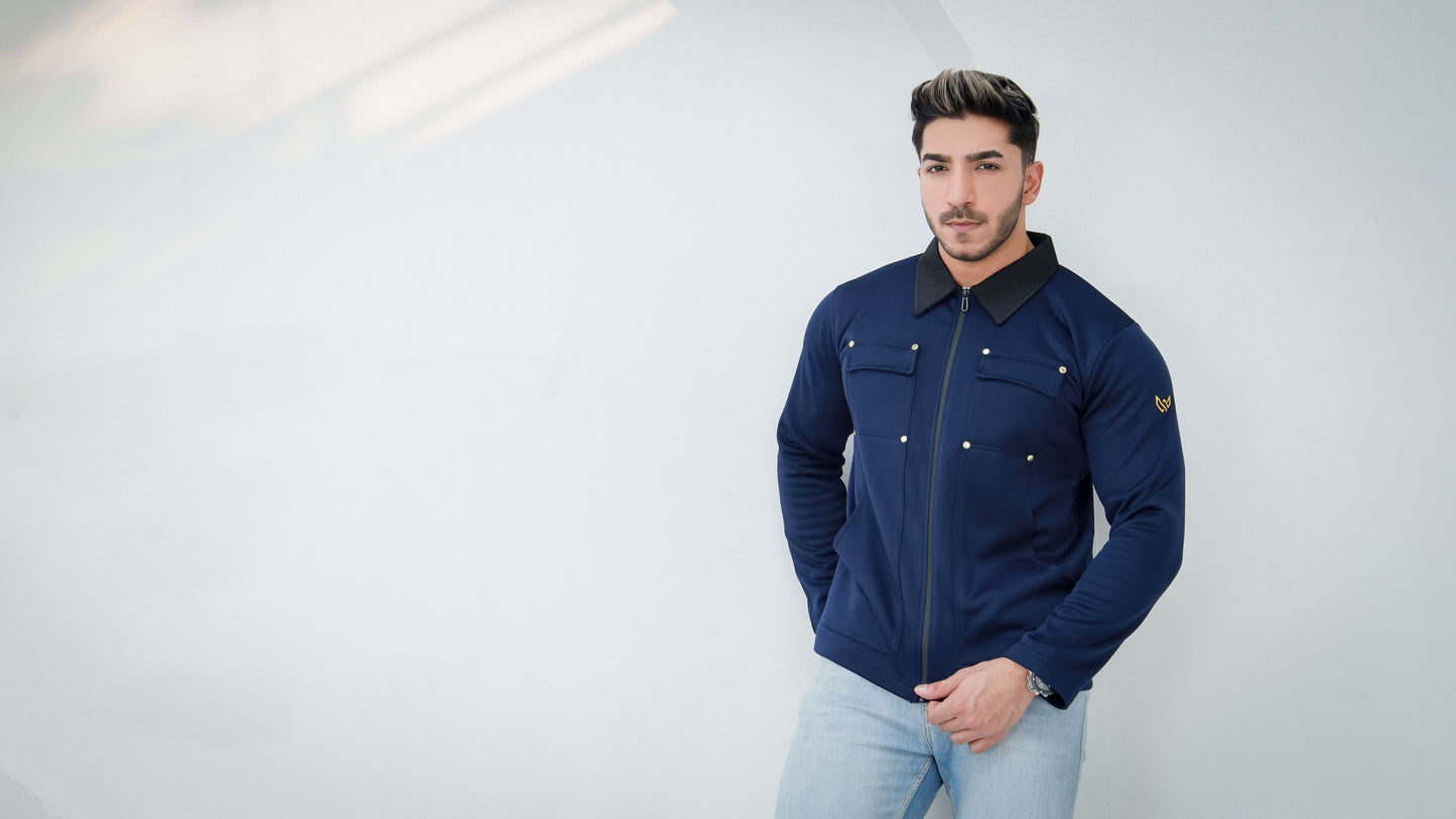 Metro Blue Jacket