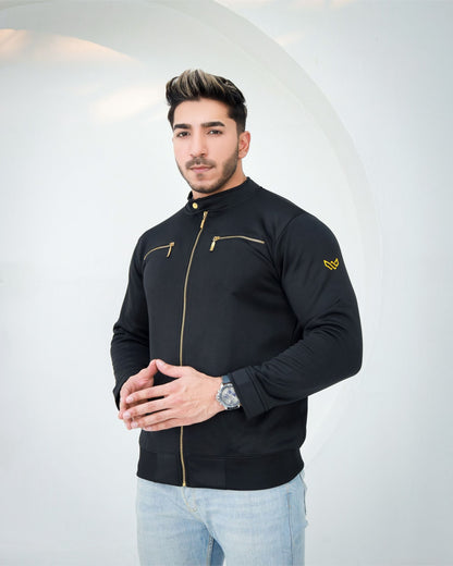 Street Style Jacket - Black