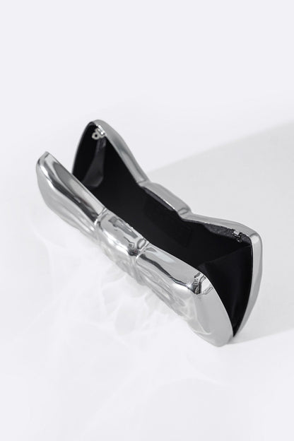 BOWTIE METAL CLUTCH