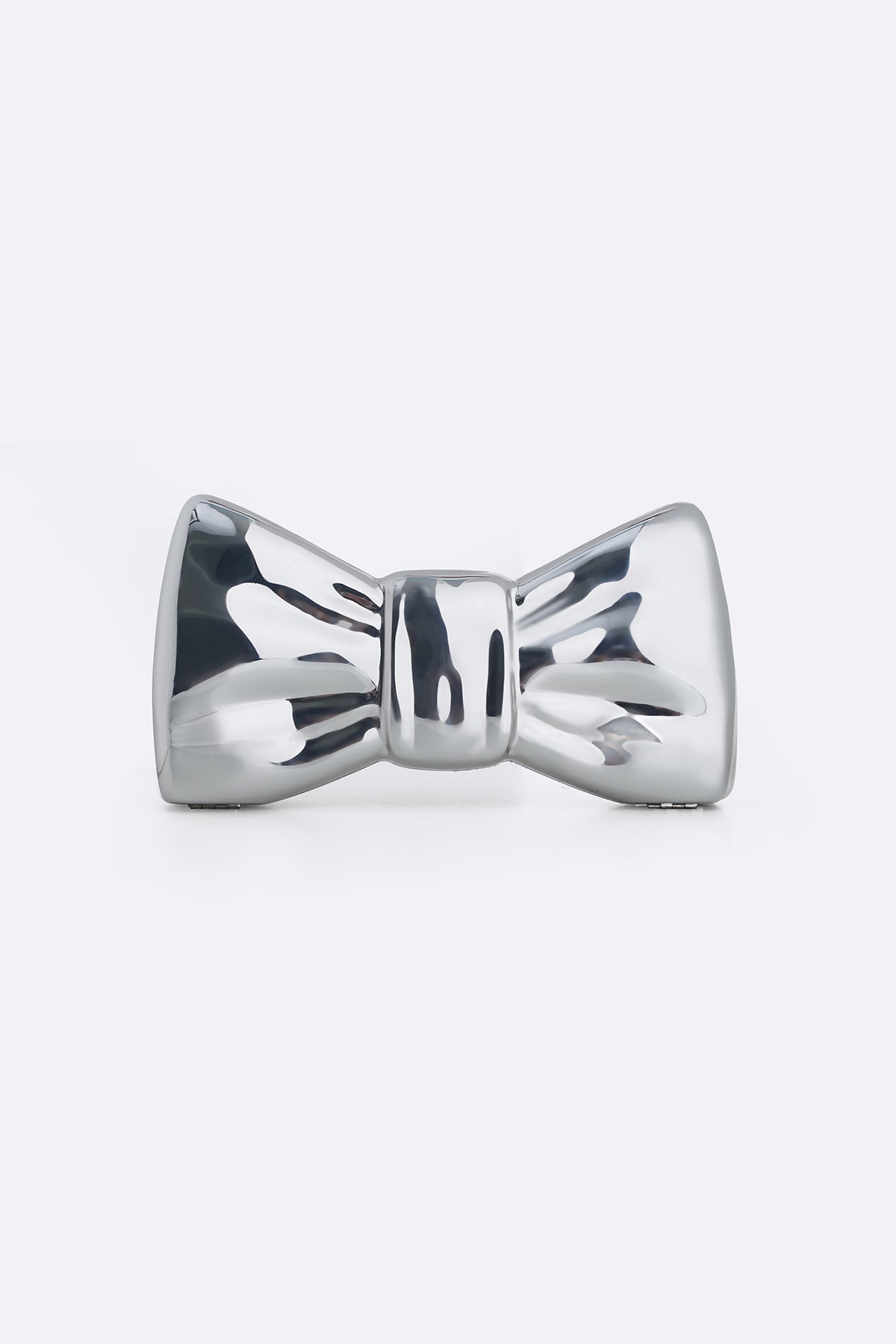 BOWTIE METAL CLUTCH
