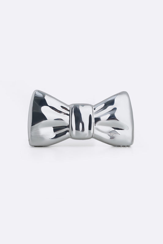 BOWTIE METAL CLUTCH