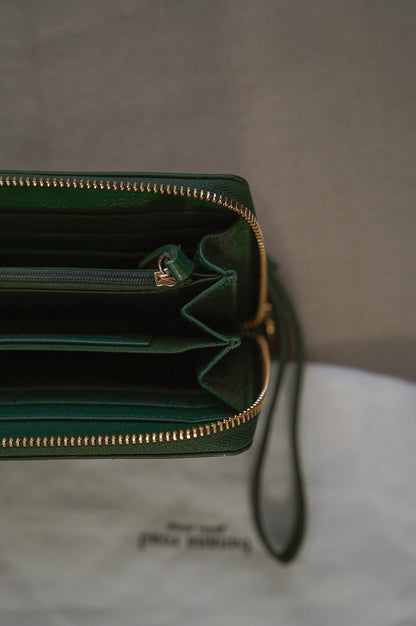RESORT LEATHER WALLET