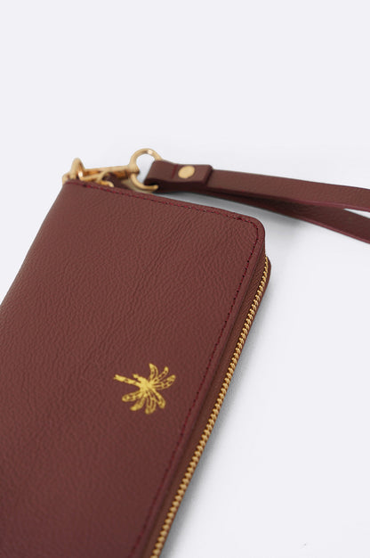 RESORT LEATHER WALLET