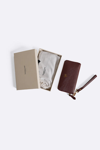 RESORT LEATHER WALLET