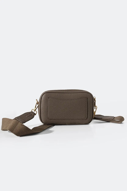 MEZZEH DOUBLE-ZIP CROSSBODY