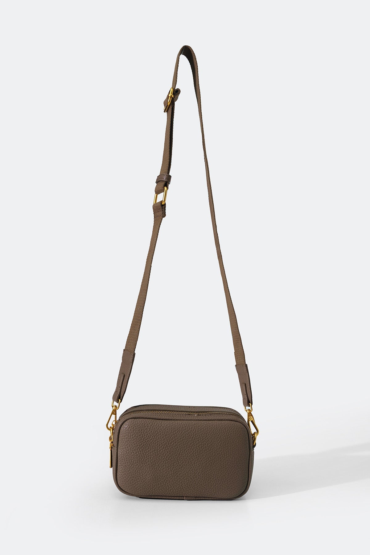 MEZZEH DOUBLE-ZIP CROSSBODY