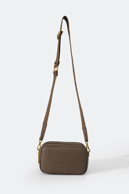 MEZZEH DOUBLE-ZIP CROSSBODY