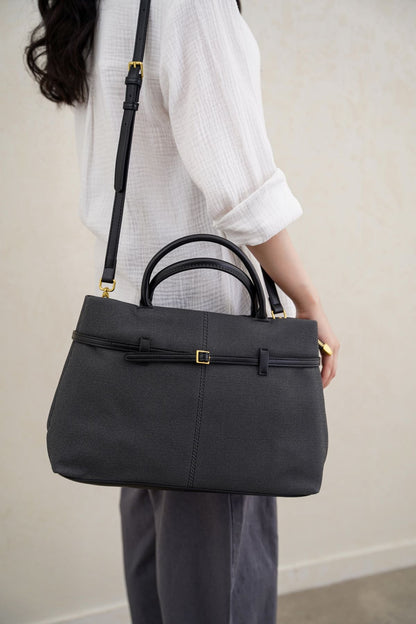 KARAKOY TOP-HANDLE TOTE