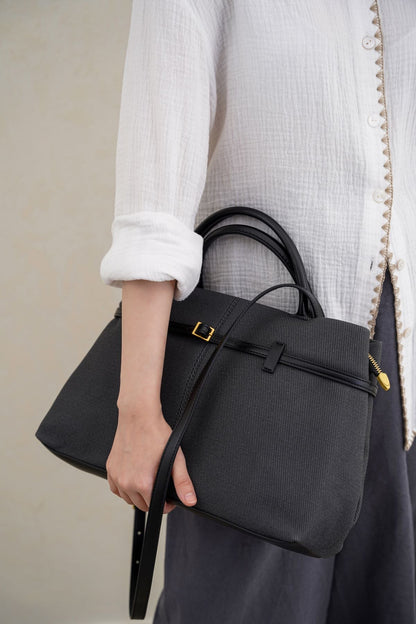 KARAKOY TOP-HANDLE TOTE