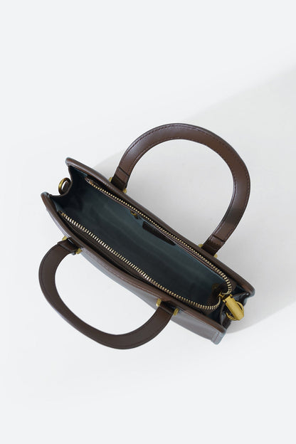 MEDIUM TOP-HANDLE PURSE