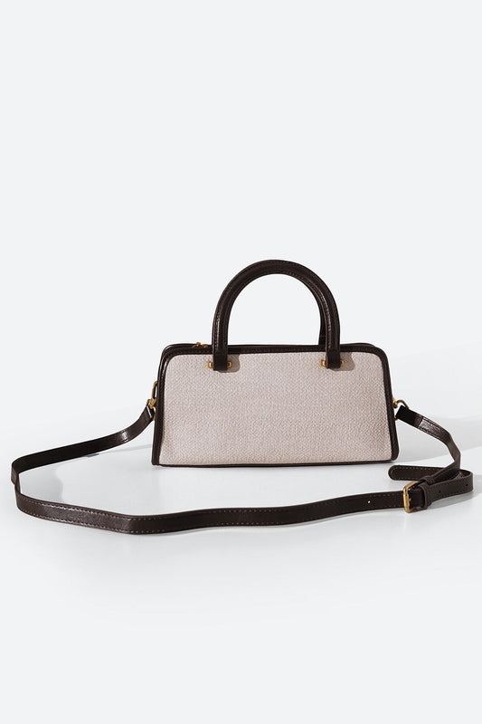 MEDIUM TOP-HANDLE PURSE